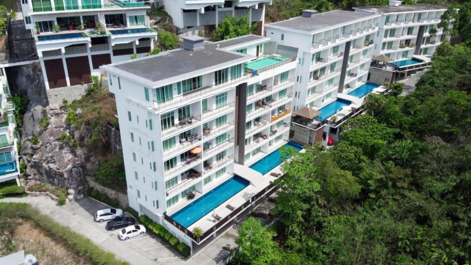 Grand Kamala Falls C3-10 Condo 2 Bedroom Pool Access Kathu Exterior photo
