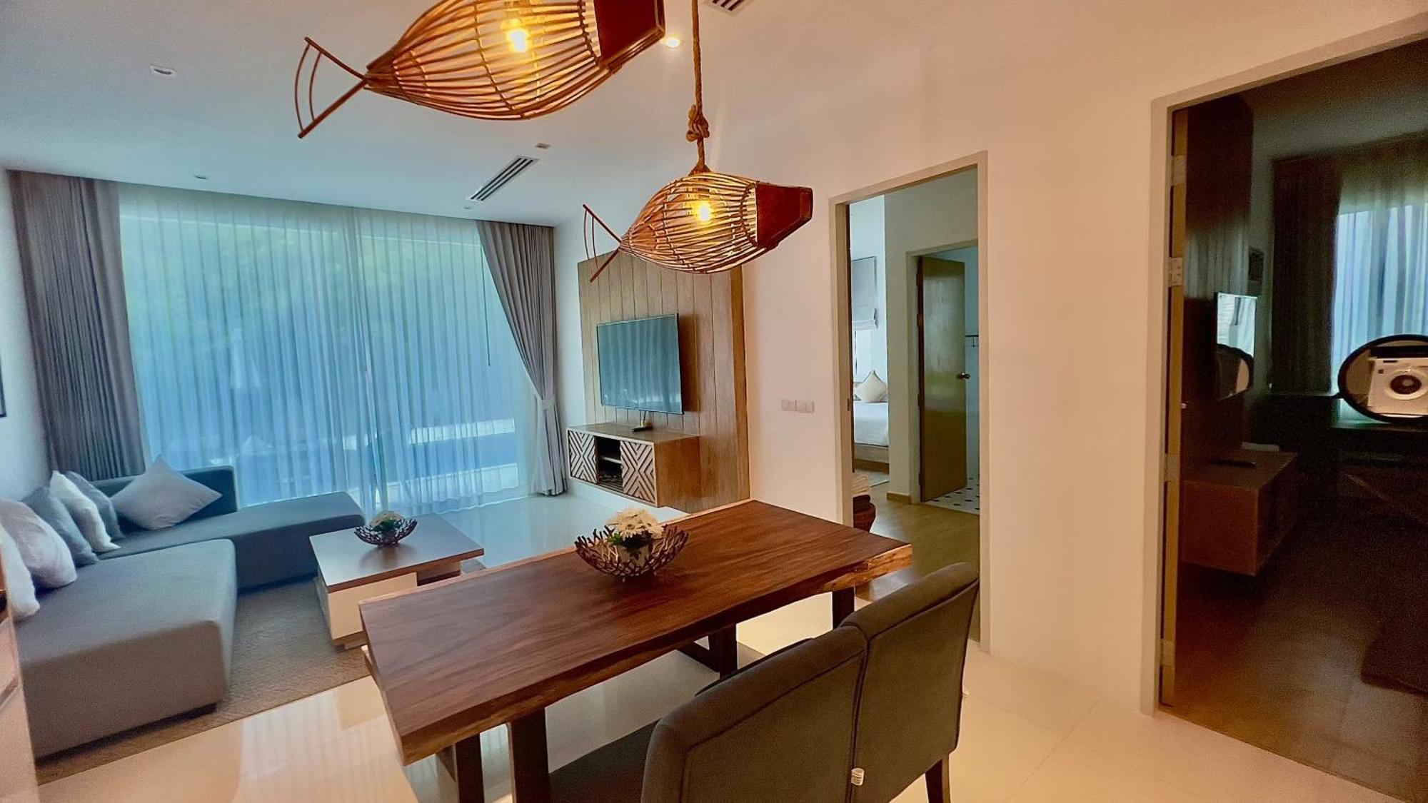 Grand Kamala Falls C3-10 Condo 2 Bedroom Pool Access Kathu Exterior photo