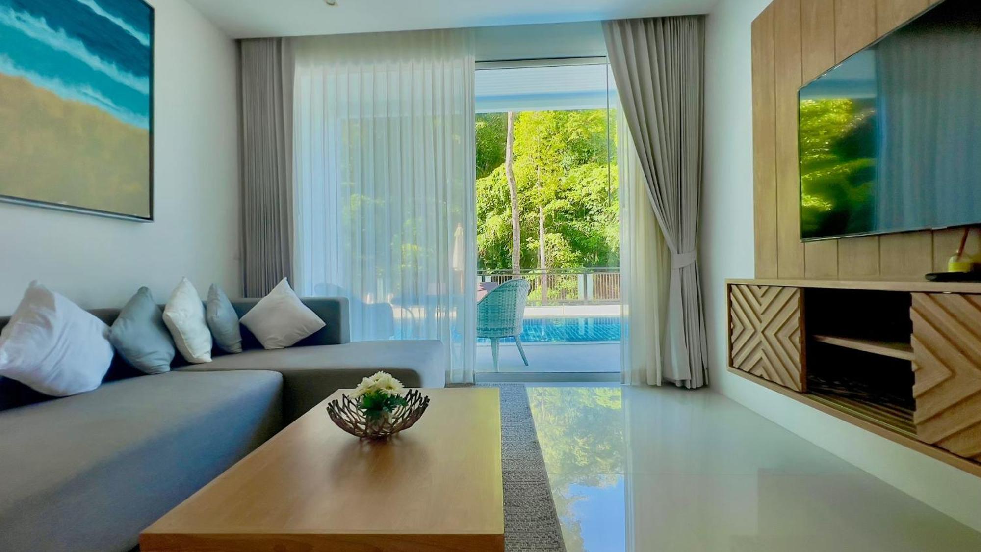 Grand Kamala Falls C3-10 Condo 2 Bedroom Pool Access Kathu Exterior photo