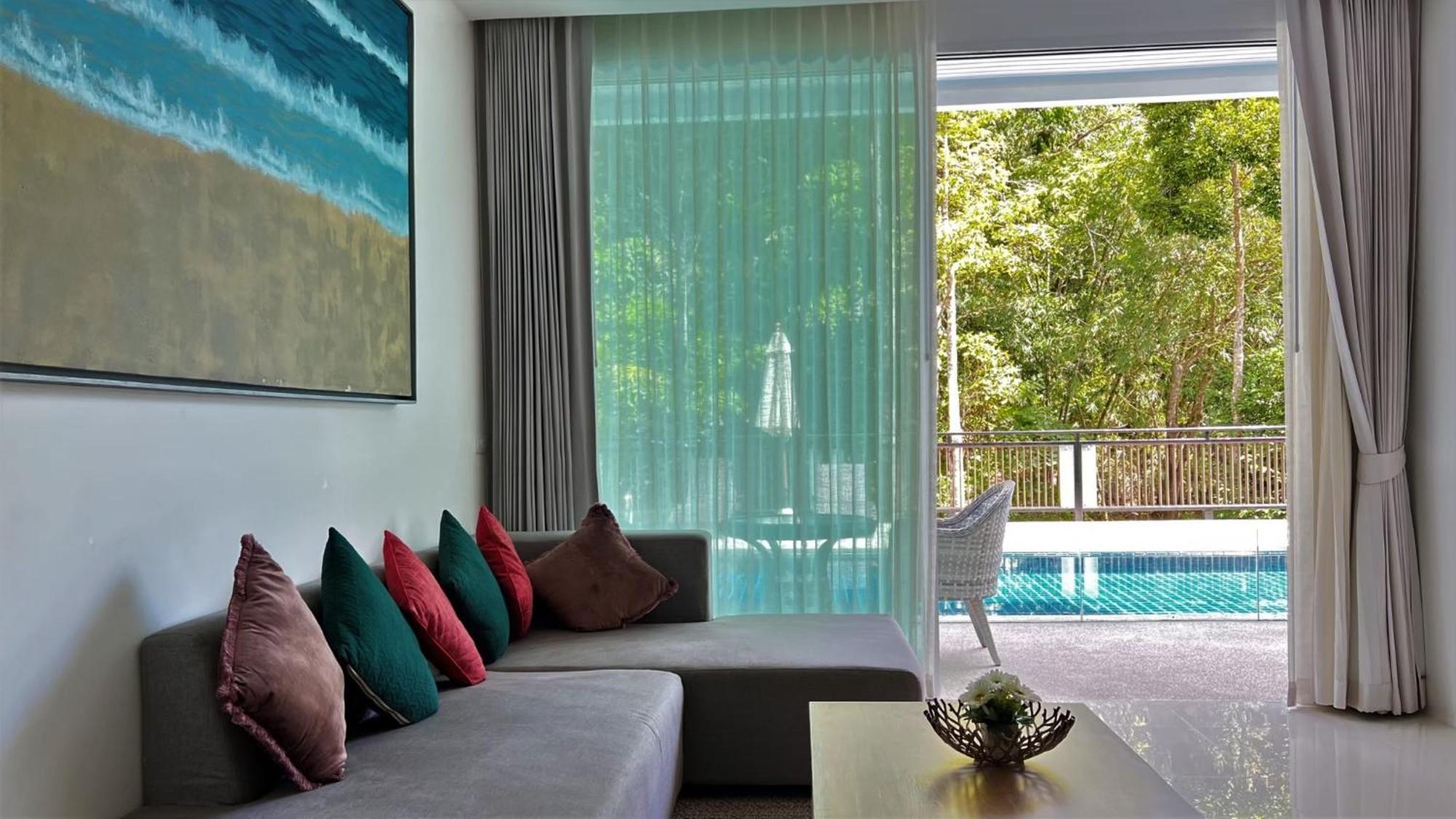 Grand Kamala Falls C3-10 Condo 2 Bedroom Pool Access Kathu Exterior photo