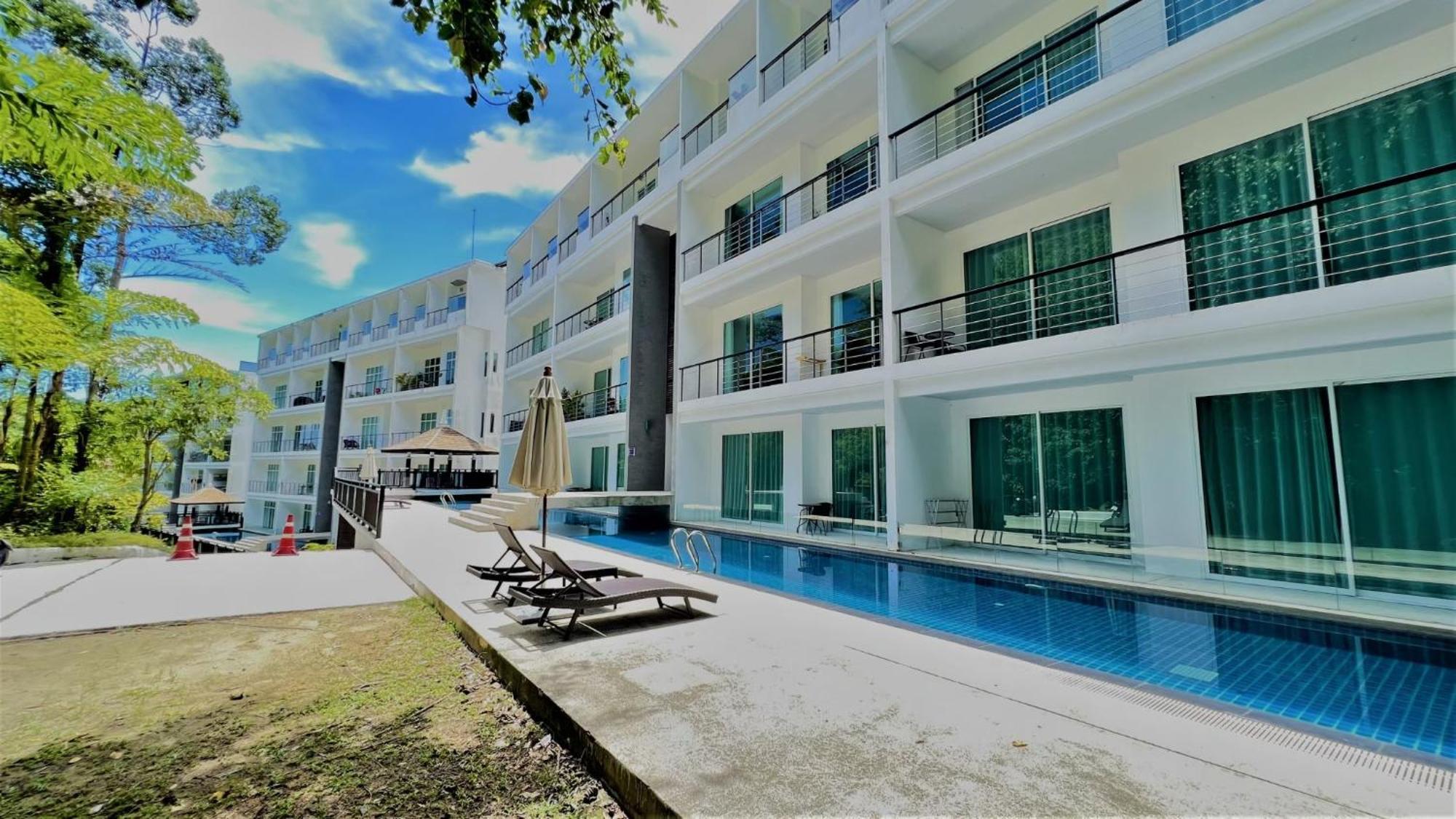 Grand Kamala Falls C3-10 Condo 2 Bedroom Pool Access Kathu Exterior photo